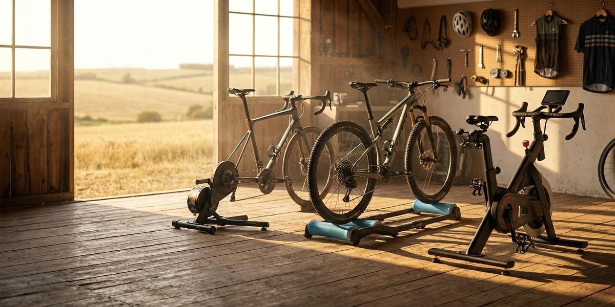 Smart trainer vs rollers vs indoor cycle: which is right for you