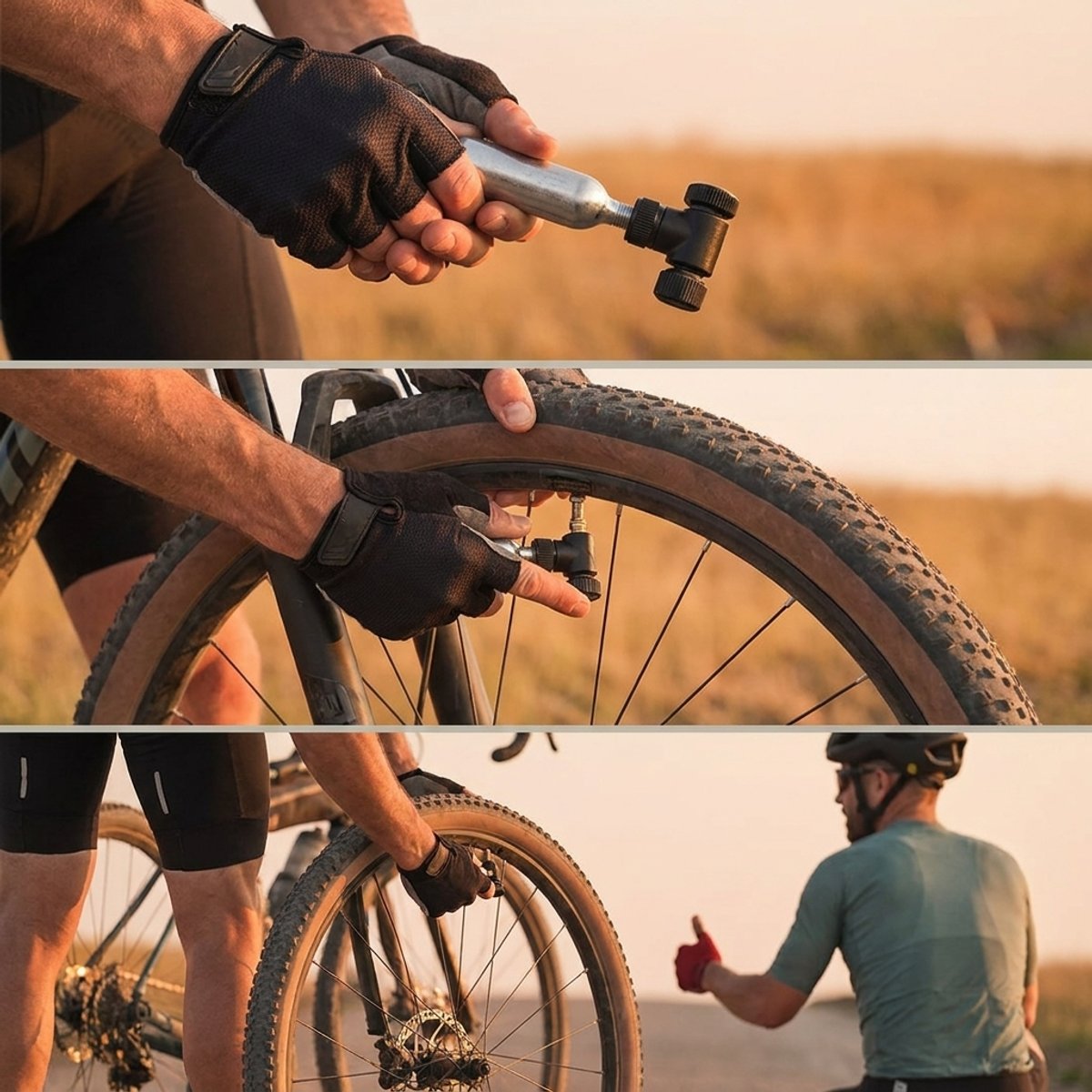 CO2 Inflator Use Guide