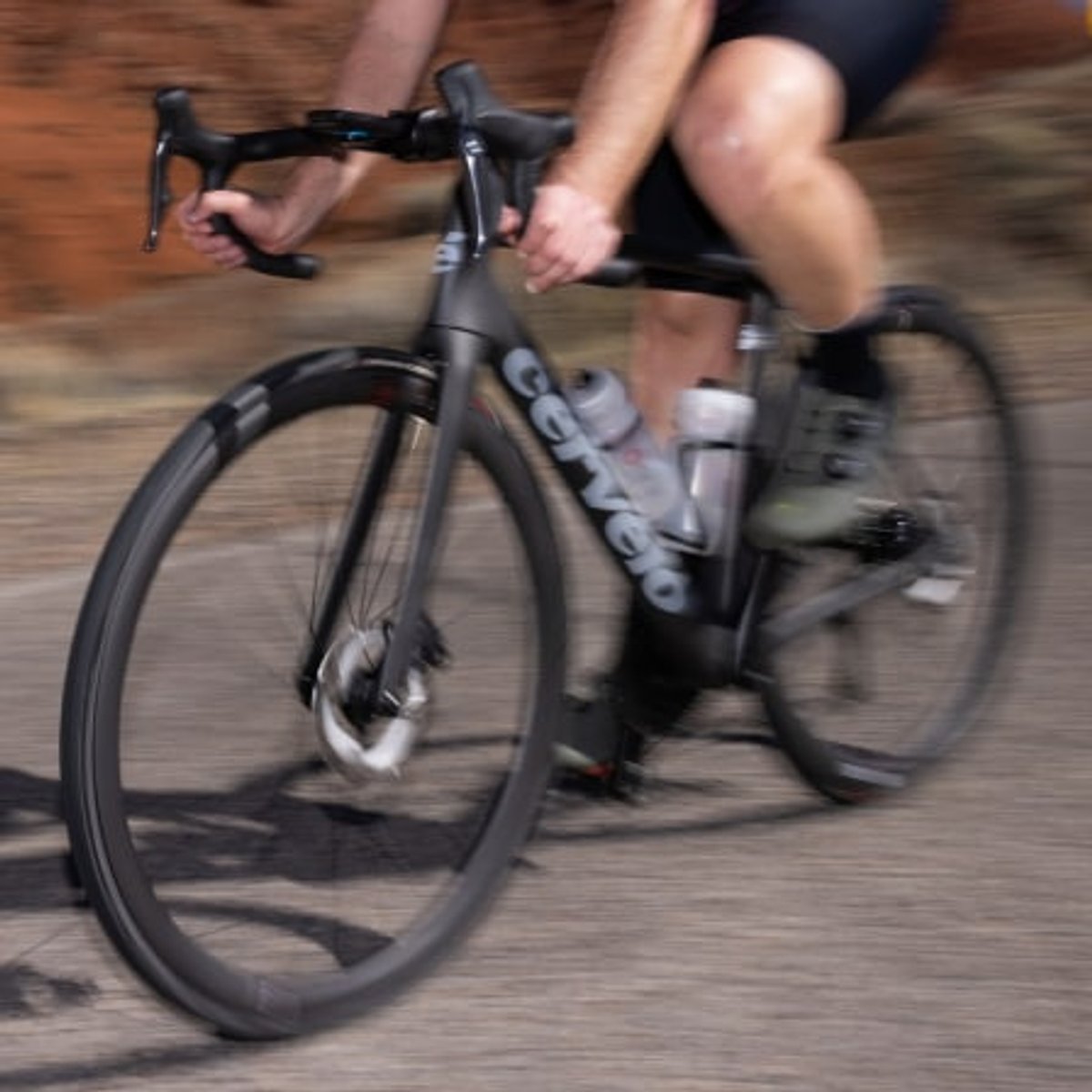Going fast on it is a blast.