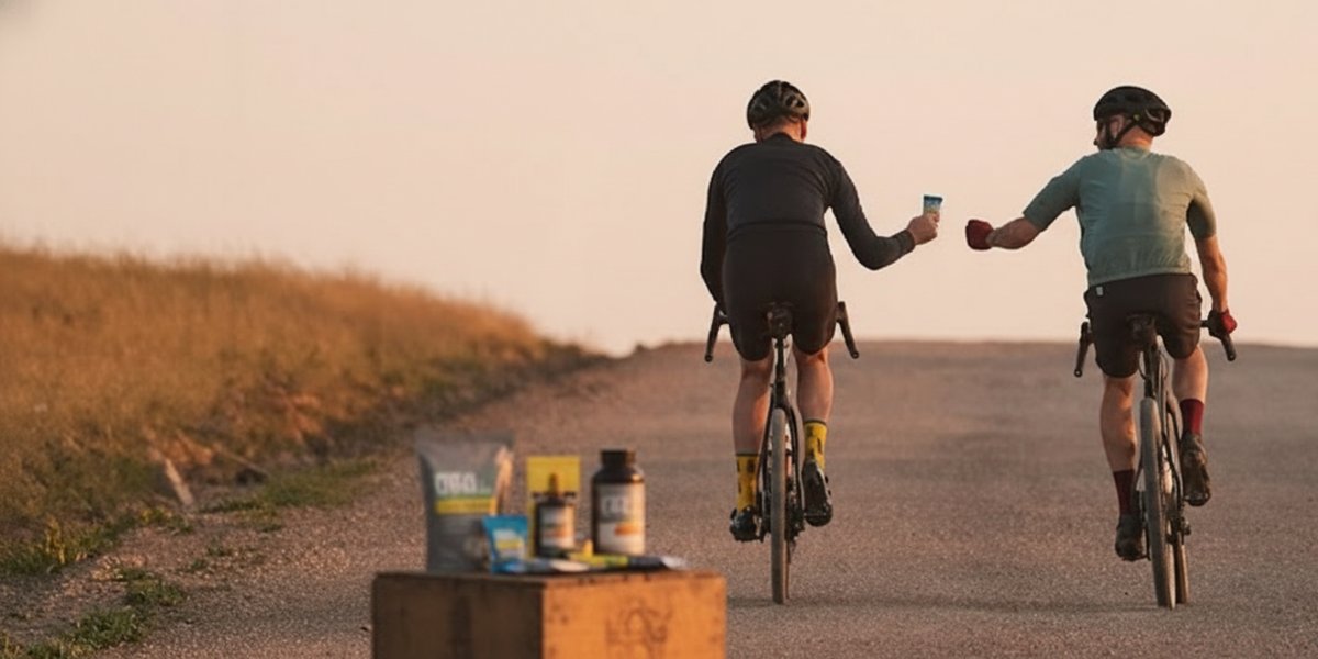 What is/means/does glucose vs fructose carbs for cycling?