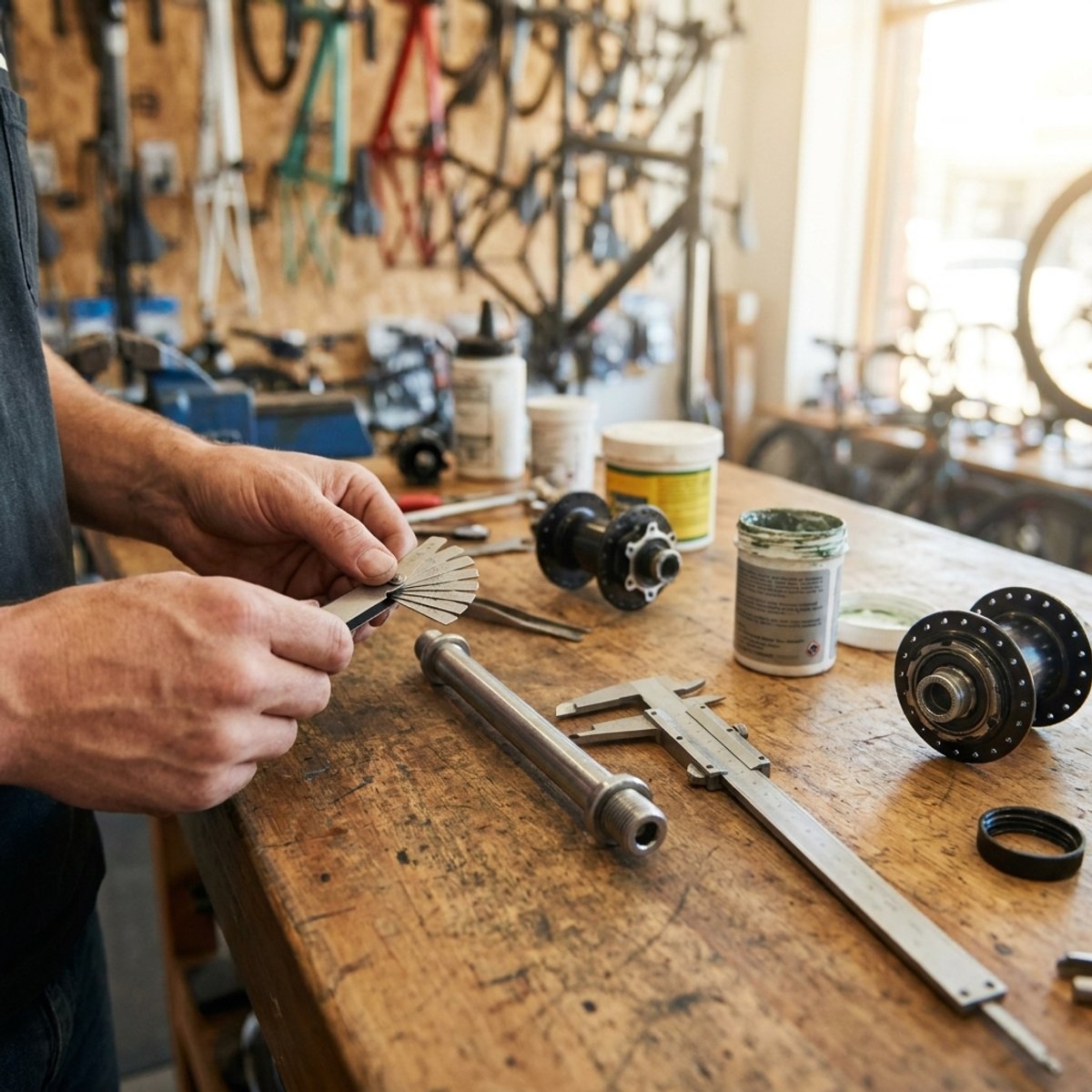Bike Thru-Axle Sizing & Thread Pitch Guide