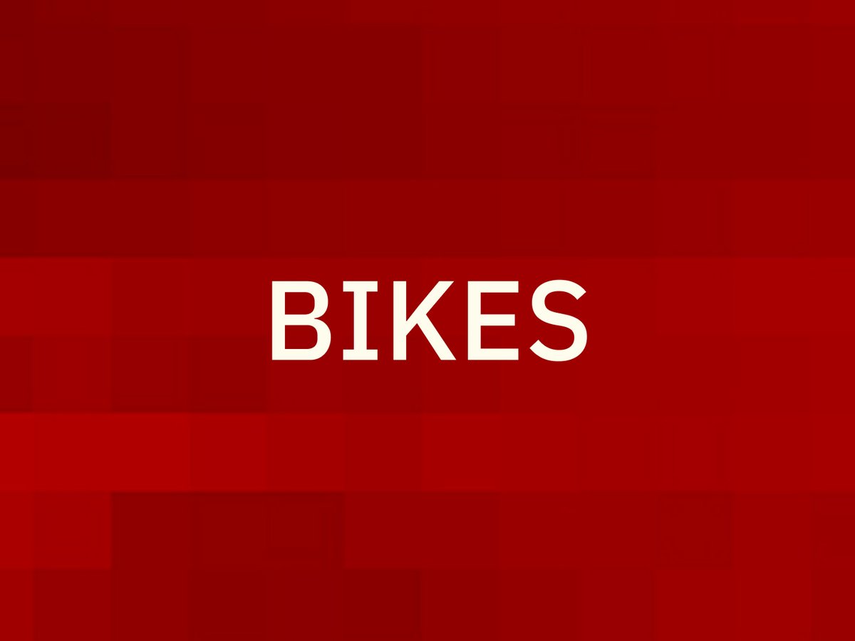Bikes