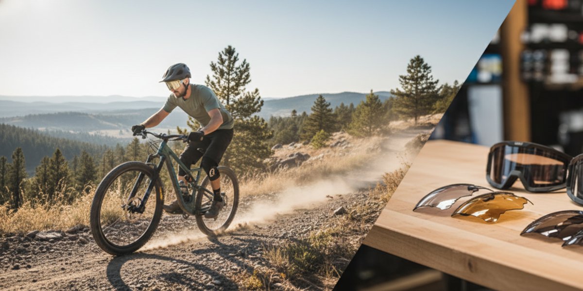 How to choose goggles for mountain biking: lens, fit, OTG, ventilation