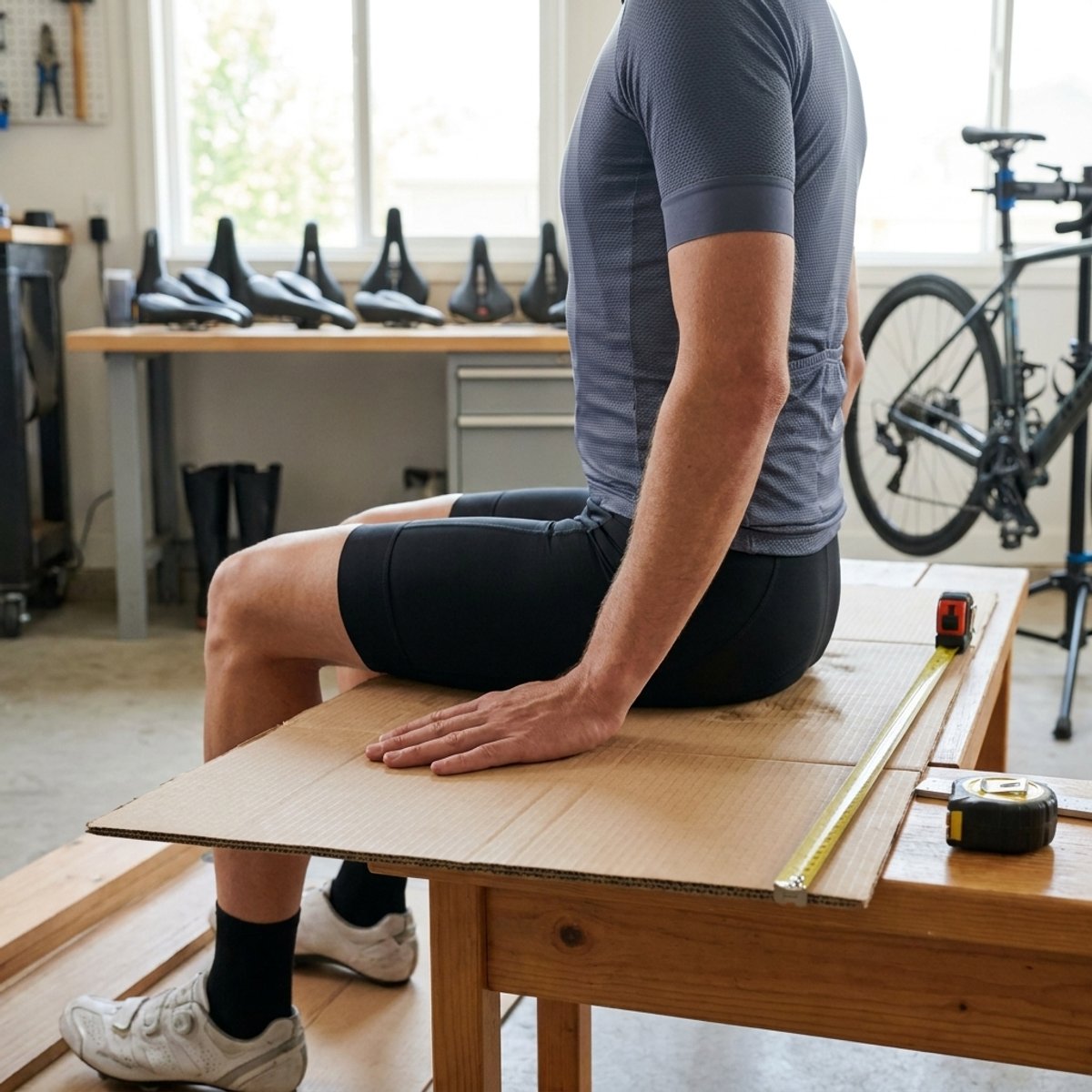 Measure Sit Bones at Home & Choose the Right Saddle Width