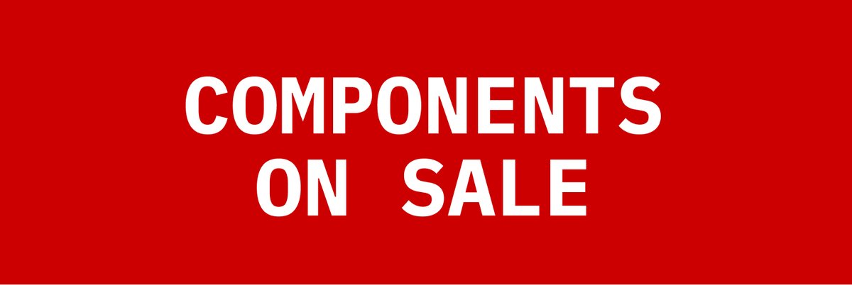 Components on Sale