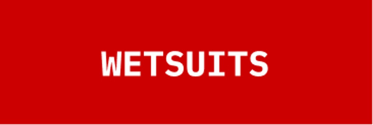 Wetsuits