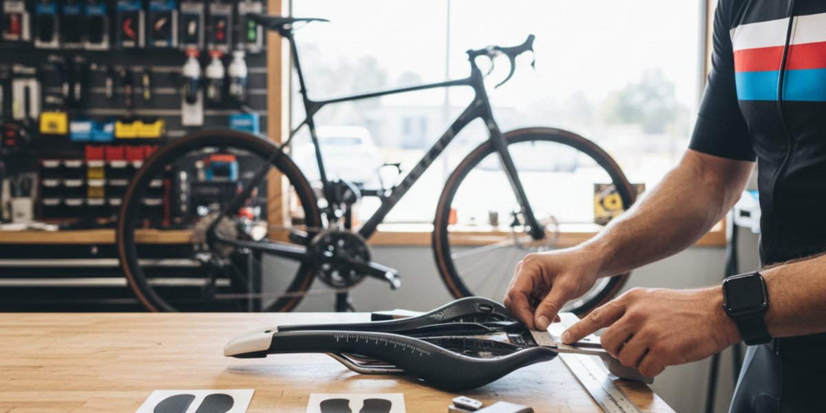 How to Choose Saddle Width (Sit-Bone Method + Fit Notes)