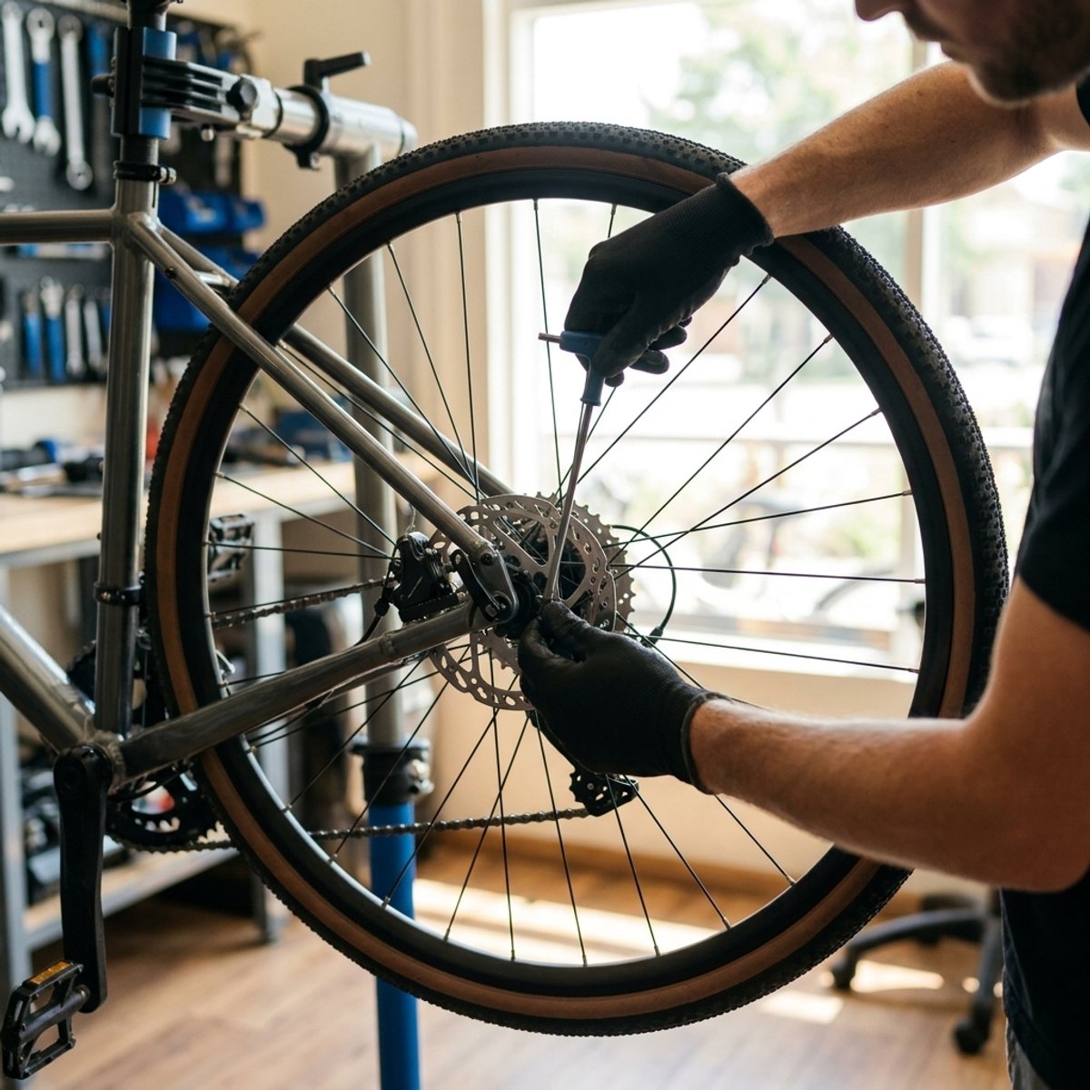 Disc Brake Rub Fix & Caliper Alignment Guide