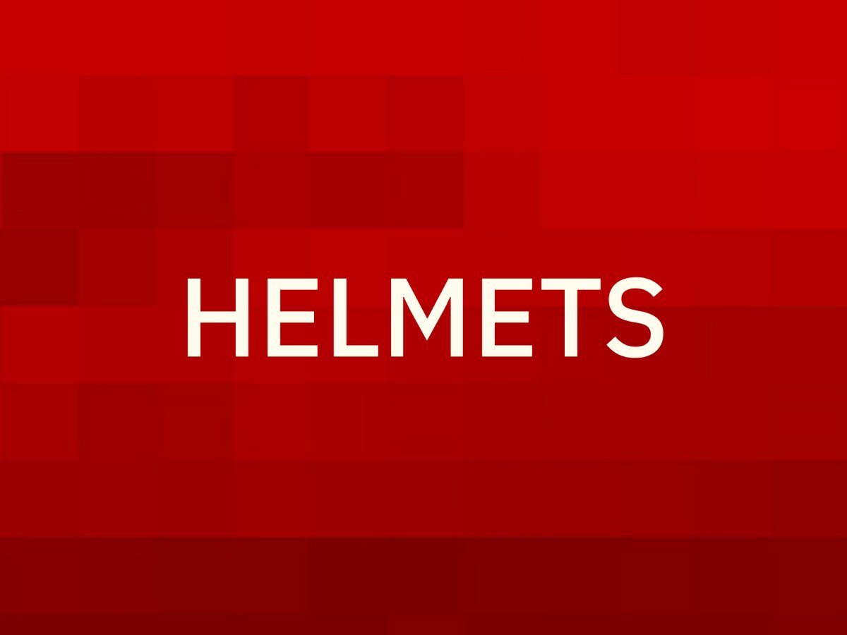 Helmets