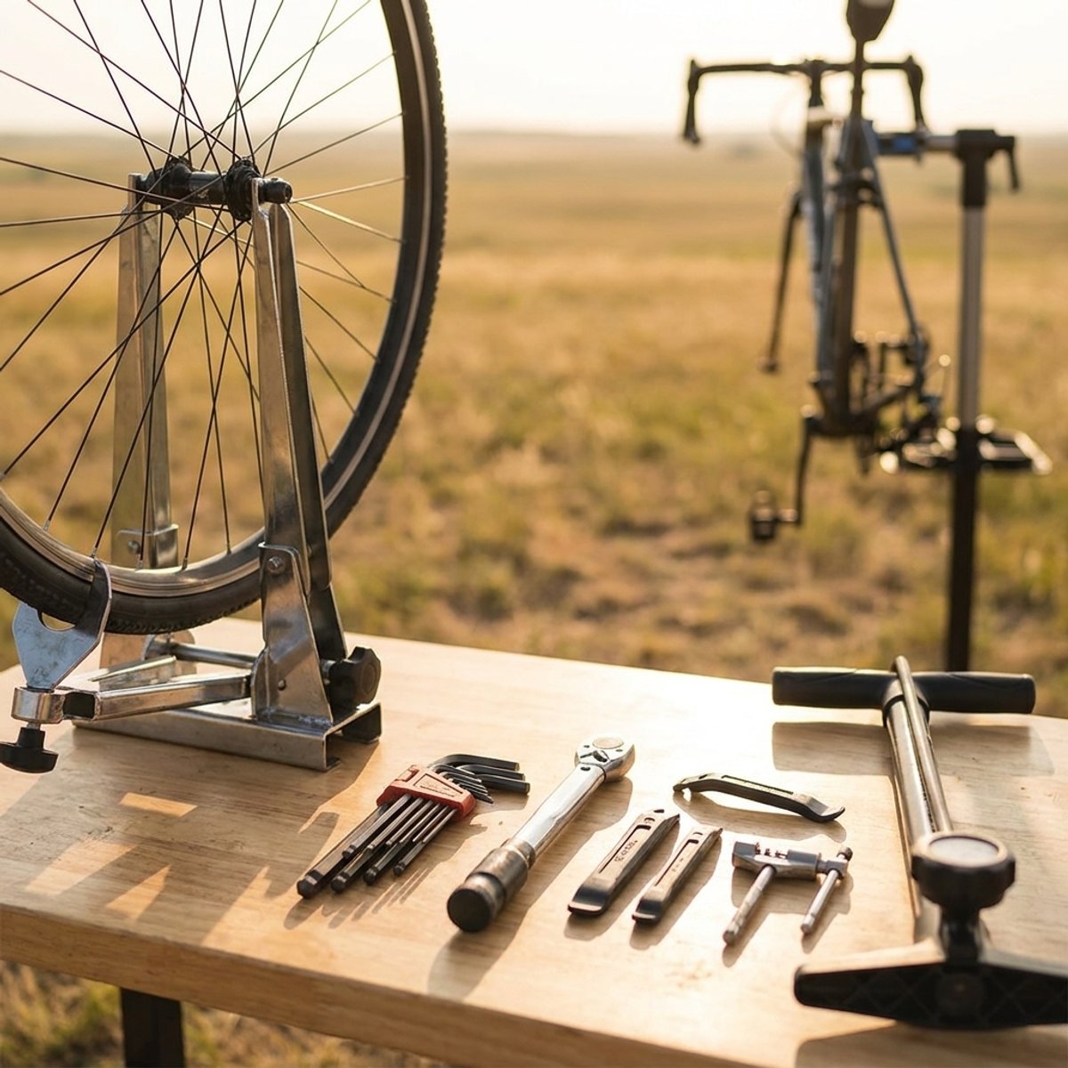 Essential Bike Tools for Home Mechanics