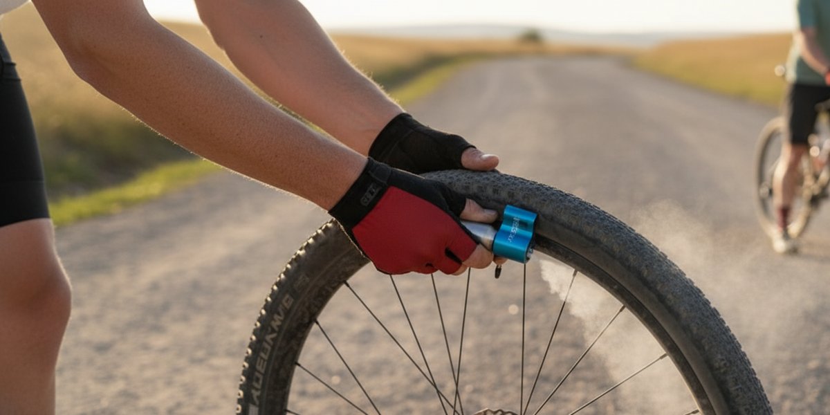 How to Use a CO2 Inflator for Bike Tires Without Wasting Cartridges: Step-by-Step