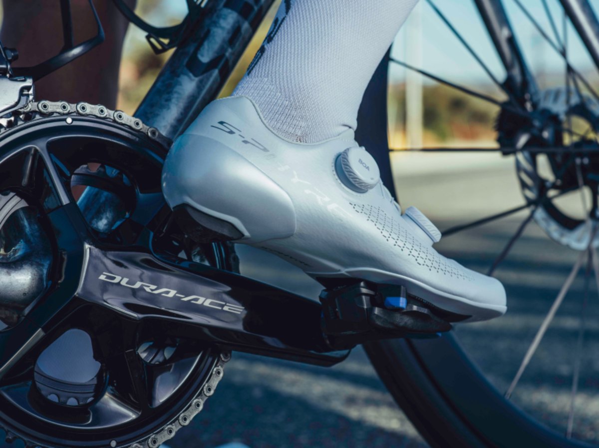 Shimano Shoe and Pedal Launch