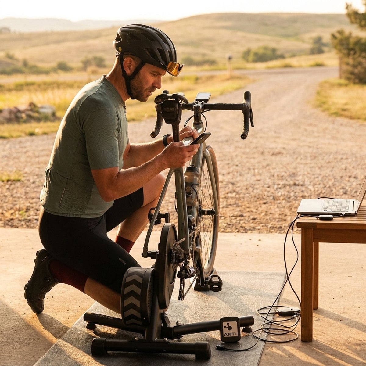 Fix Trainer Dropouts: ANT+ & Bluetooth Troubleshooting Checklist