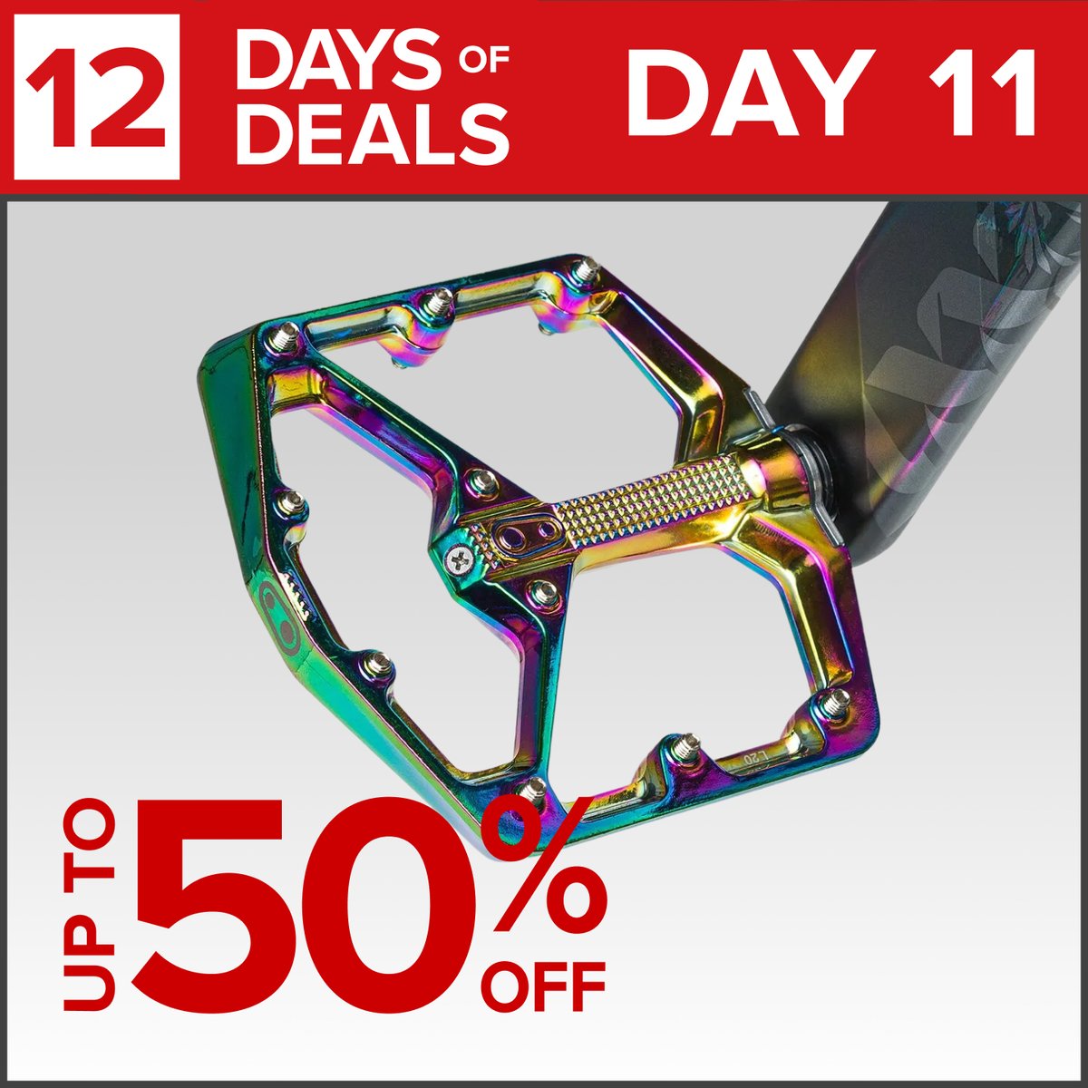 Day 11: Up To 50% Off