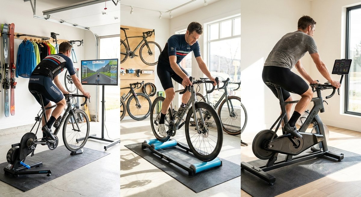 Smart Trainer vs Rollers vs Indoor Cycle Guide