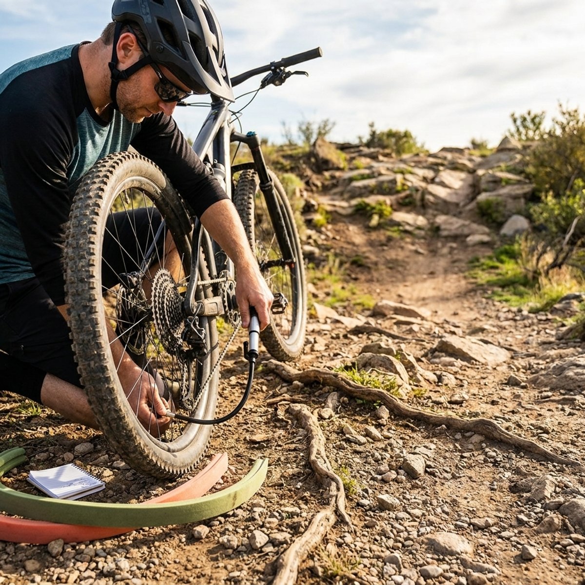 MTB Tire Pressure Setup Guide