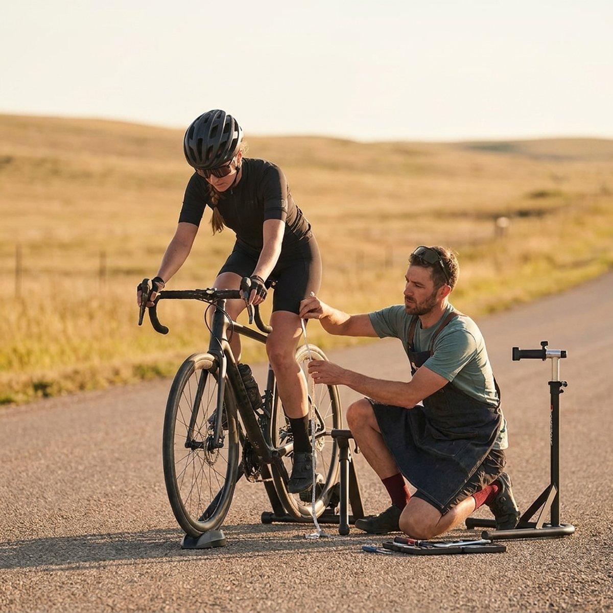 Road‑Bike Fit Adjustment Guide